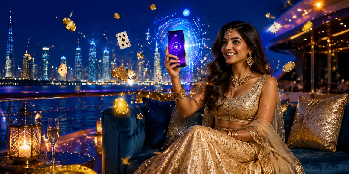 Indian cricket betting player celebrating in lehenga